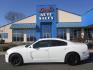 2012 WHITE /Black / Cloth Dodge Charger SE (2C3CDXBG6CH) with an 3.6L V6 DOHC 24V engine, 5-Speed Automatic transmission, located at 1814 Albert Pike Road, Hot Springs, AR, 71913, (501) 623-1717, 34.494228, -93.094070 - Photo#0